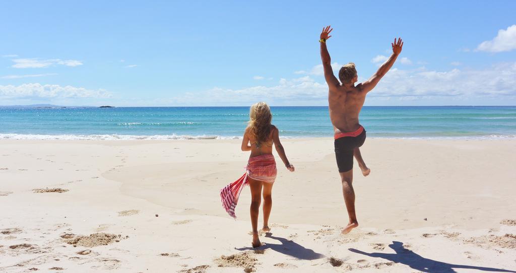 Stradbroke Island Beach Hotel Point Lookout Zimmer foto