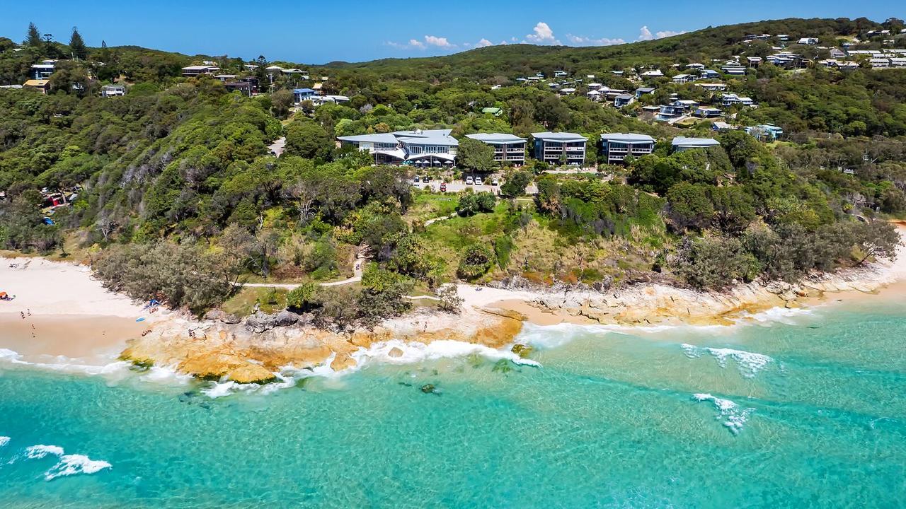 Stradbroke Island Beach Hotel Point Lookout Exterior foto